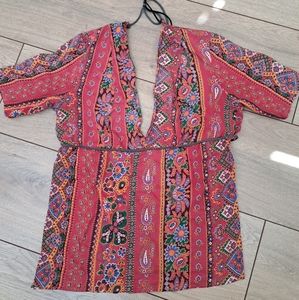 1960's Paisley Halter Top
